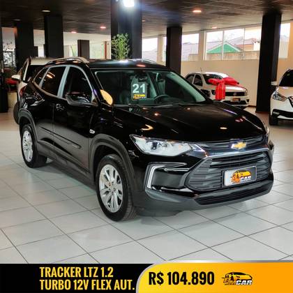 CHEVROLET TRACKER 1.2 TURBO FLEX LTZ AUTOMÁTICO
